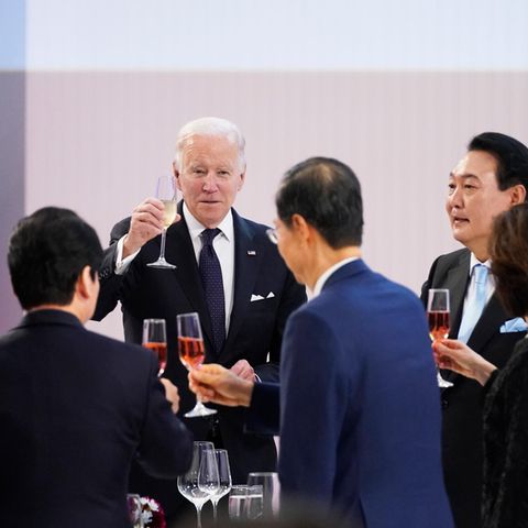 US-Präsident Joe Biden bei seinem Asien-Besuch in Südkorea