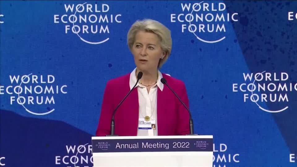 Video: "Beschämend": Von der Leyen kritisiert Russlands Umgang mit Getreide-Exporten Video: "Beschämend": Von der Leyen kritisiert Russlands Umgang mit Getreide-Exporten