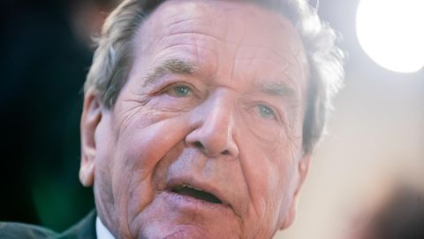 Der ehemalige Bundeskanzler Gerhard Schröder