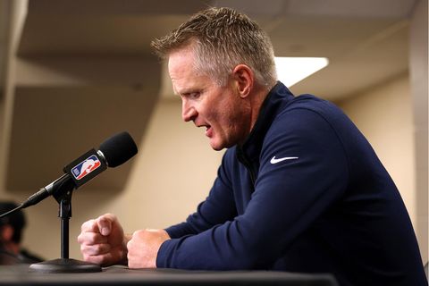 NBA-Trainer Steve Kerr