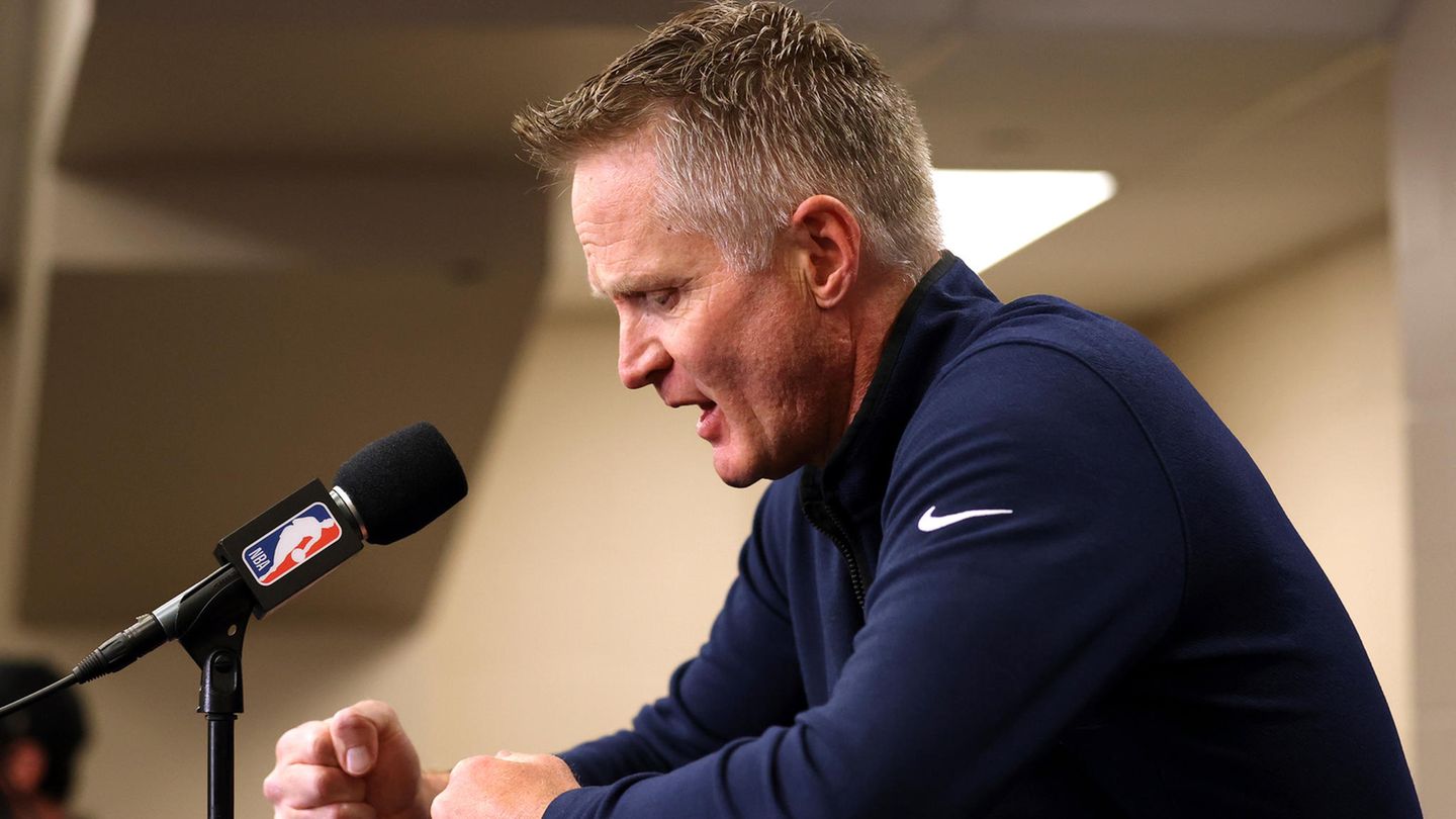 NBA-Trainer Steve Kerr