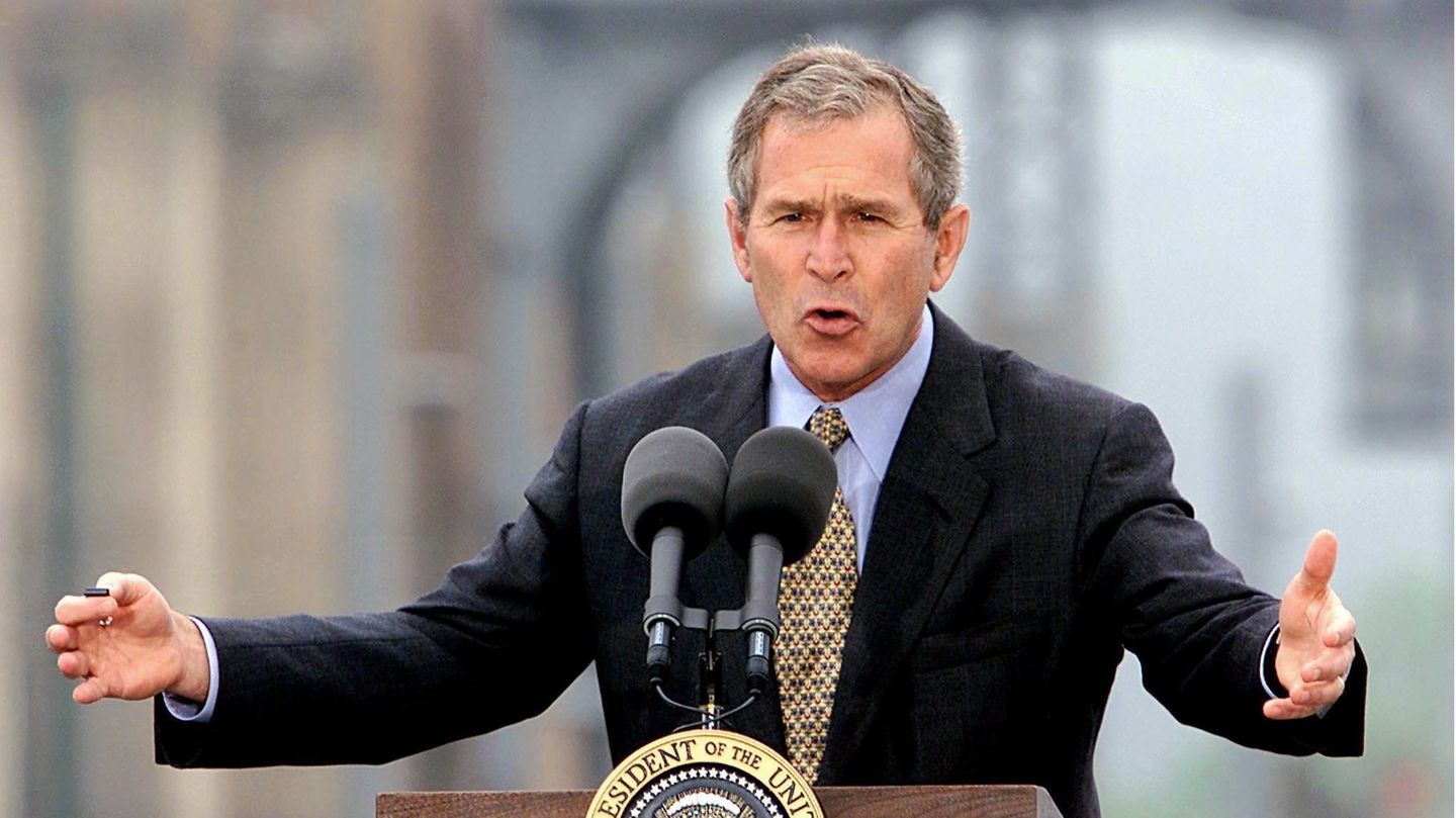 George W. Bush: attack on ex-president apparently foiled