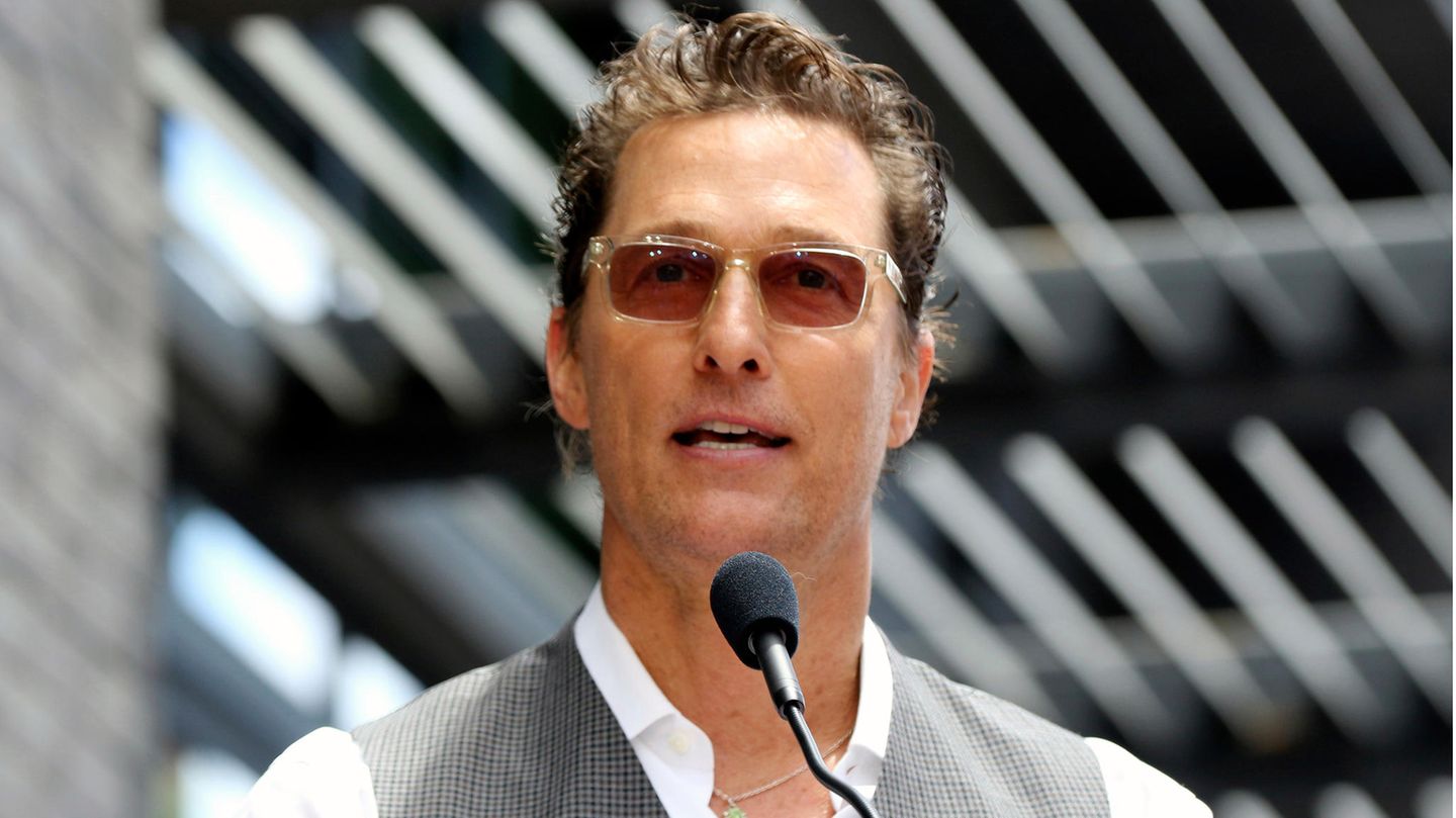 Matthew McConaughey appeals to Americans after school shooting