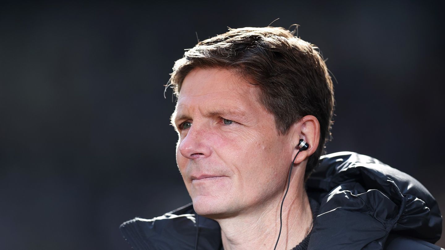 Real Madrid apparently has coach Oliver Glasner from Eintracht Frankfurt on the screen