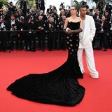 Cara Delevingne und Olivier Rousteing