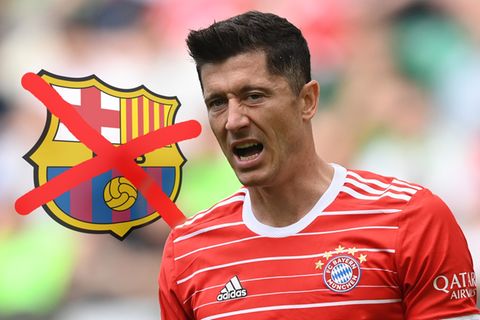 GFX Robert Lewandowski FC Barcelona