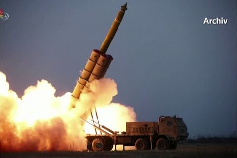 Video: Nordkorea soll Experiment für Atomtest vorgenommen haben
