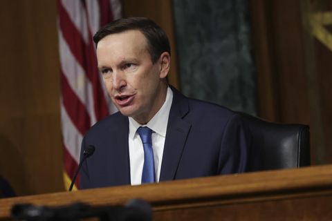 Emotionaler Appell, nach den tödlichen Schüssen in Uvalde, Texas, endlich die Waffengesetze zu verschärfen: Chris Murphy, Senator von Connecticut