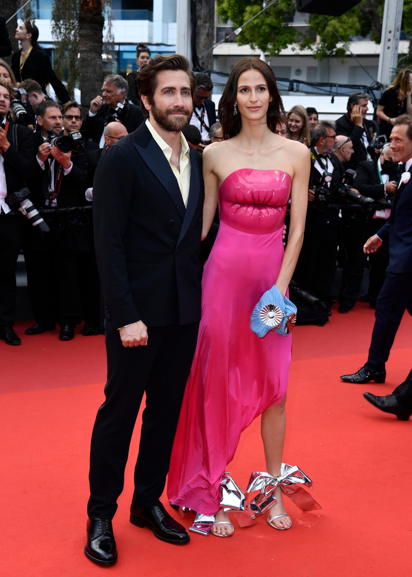 Jeanne Cadieu und Jake Gyllenhaal Jeanne Cadieu und Jake Gyllenhaal