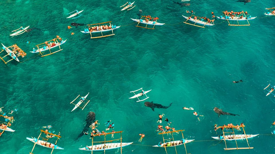 Philippinen  Info: Philippine Department of Tourism  Anreise:  Stopover-Flüge über diverse Städte (z.B. Amsterdam, Dubai, Bangkok) nach Manila.  Einreisebestimmungen:  Bei der Einreise wird ein Touristenvisum erteilt. Es ist gebührenfrei und 21 Tage gültig. Eine Verlängerung kann im Land beantragt werden. Dafür muss ein gültiges Rückflugticket vorgewiesen werden.  Die Einreise ist mit einem Reisepass, bzw. einem Kinderreisepass möglich. Die Dokumente müssen ab Reisebeginn noch sechs Monate gültig sein. Offiziell ist auch die Einreise mit einem Kinderausweis möglich. Da sich einige Fluggesellschaften in der Vergangenheit weigerten, die Kinder mit diesem Dokument zu transportieren, sollte sicherheitshalber ein Kinderreisepass beantragt werden.  Reisezeit:  Die Inseln im Süden weisen ein relativ typisches Äquatorialklima mit ganzjährig hohen Temperaturen auf. Die Inseln im Norden und im Zentrum dagegen haben ein tropisches Klima, das durch starke Monsune zwischen Juli und Oktober gekennzeichnet ist. Von November bis März ist in der Regel die für Europäer angenehmste Reisezeit. Allerdings gab es im Januar 2011 im Süden und Osten schwere Unwetter. Eine Garantie für einen trockenen Tropenurlaub kann es in dieser Region nicht geben.  Impfungen:  Eine Impfung gegen Hepatitis A wird vom Auswärtigen Amt empfohlen. Bei Langzeitaufenthalten auch ein Schutz gegen Hepatitis B, Typhus, Tollwut und Japanische Enzephalitis.  Besonderheiten:  Der Besitz von Drogen wird mit hohen Haftstrafen geahndet. Auf den philippinischen Inseln muss mit Erdbeben und Tsunamis gerechnet werden.