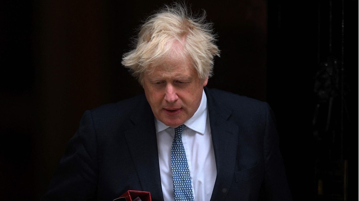 “Partygate”: Boris Johnson takes responsibility, but remains in office “Partygate”: Boris Johnson takes responsibility, but remains in office
