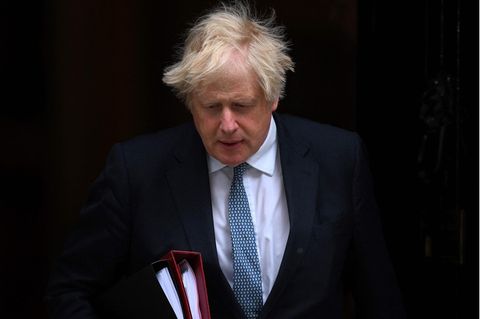 Britischer Premierminister Boris Johnson entschuldigt sich für "Partygate"
