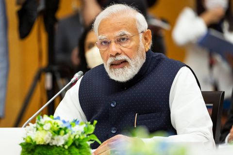 Narendra Modi, Premierminister von Indien