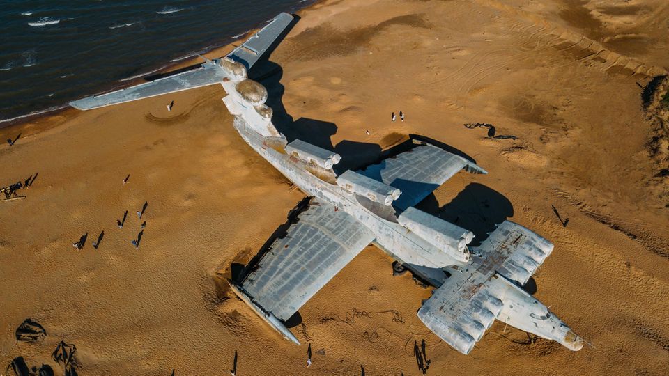 Das Ekranoplan Das Ekranoplan