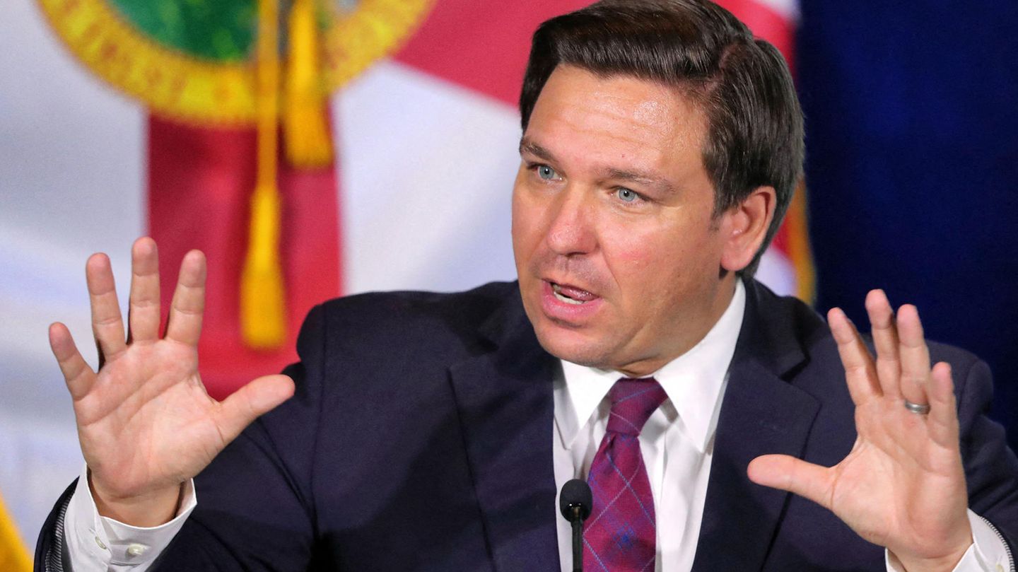 Ron DeSantis - Präsidentschafzskandidat der Republikaner Ron DeSantis - Präsidentschafzskandidat der Republikaner
