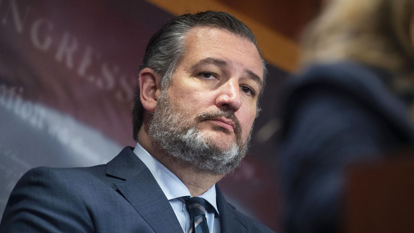 Ted Cruz Präsidentschaftskandidat der Republikaner Ted Cruz Präsidentschaftskandidat der Republikaner