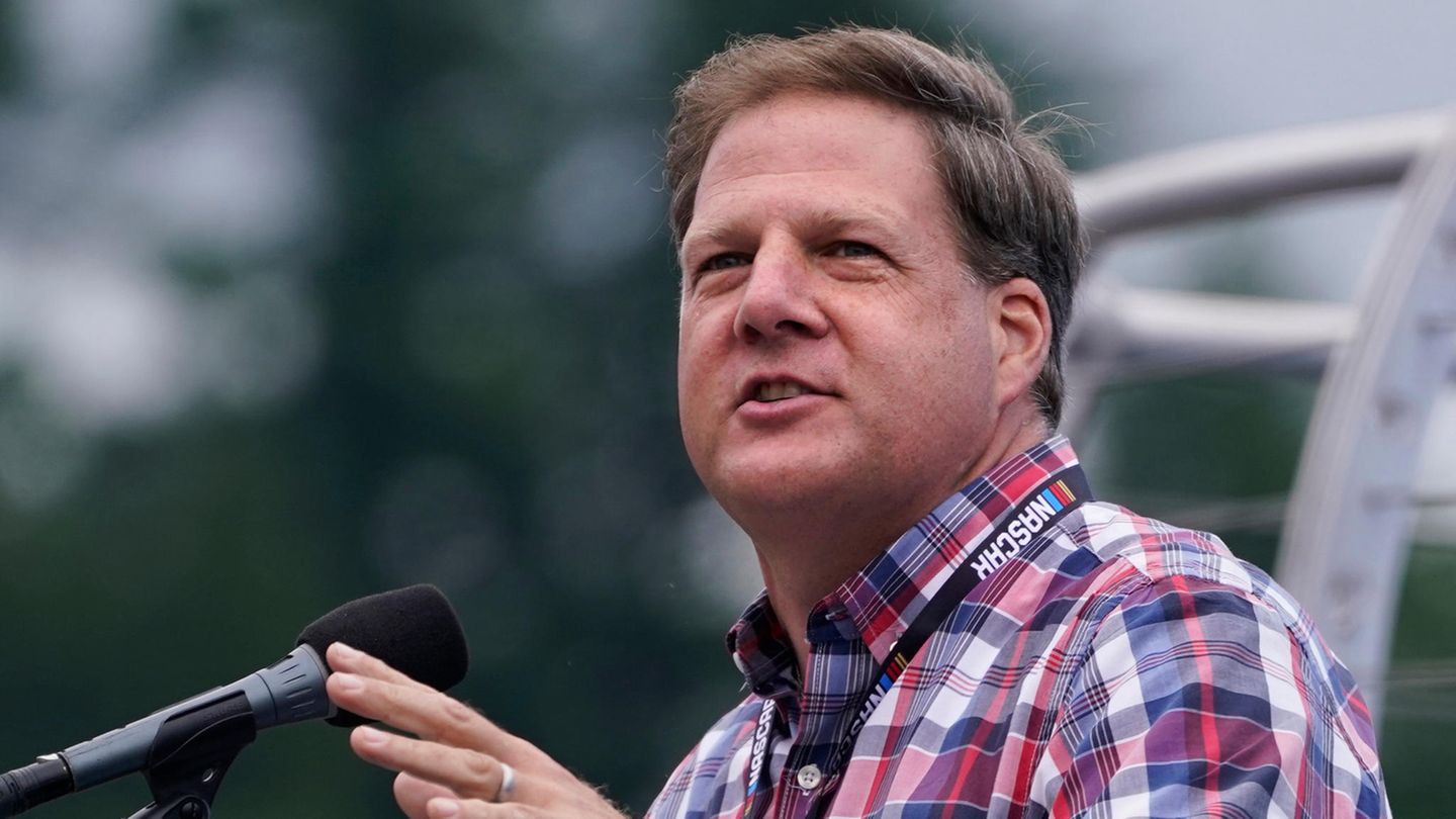 Chris Sununu - Präsidentschaftskandidat der Republikaner Chris Sununu - Präsidentschaftskandidat der Republikaner