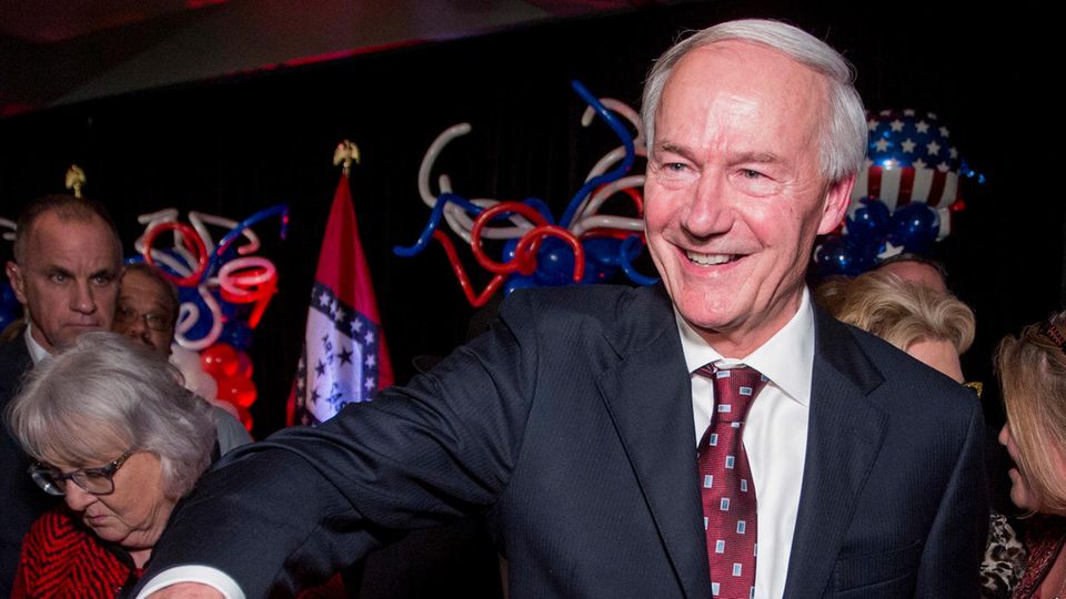 Asa Hutchinson - Präsidentschaftskandidat der Republikaner
