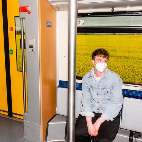 9 Euro Ticket Fahrt im Regionalexpress