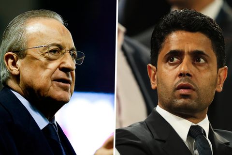 Florentino Perez Nasser Al-Khelaifi GFX