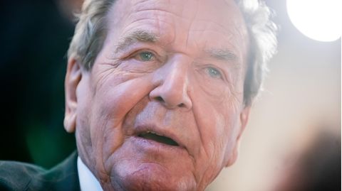 Gerhard Schröder im Dezember 2021