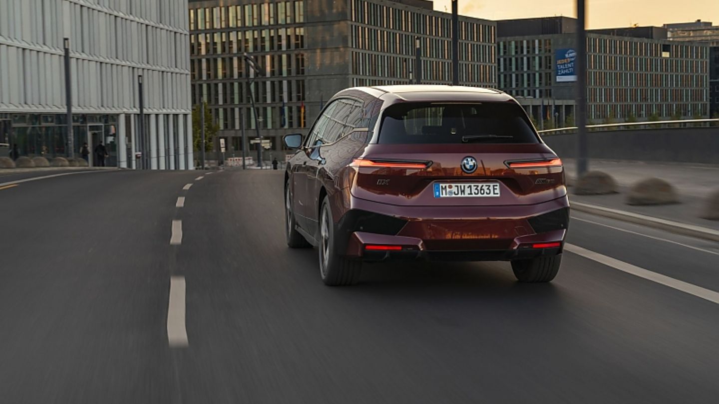 Driving report BMW iX M60: successful symbiosis