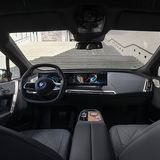 Das Cockpit des BMW iX M60