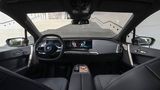 Das Cockpit des BMW iX M60
