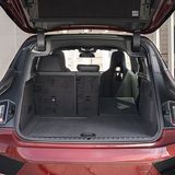 Der Kofferraum des BMW iX M60