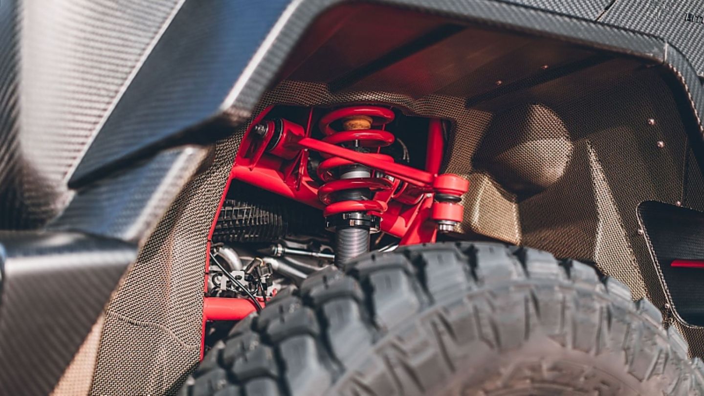 Fascination Brabus Crawler: desert rocket