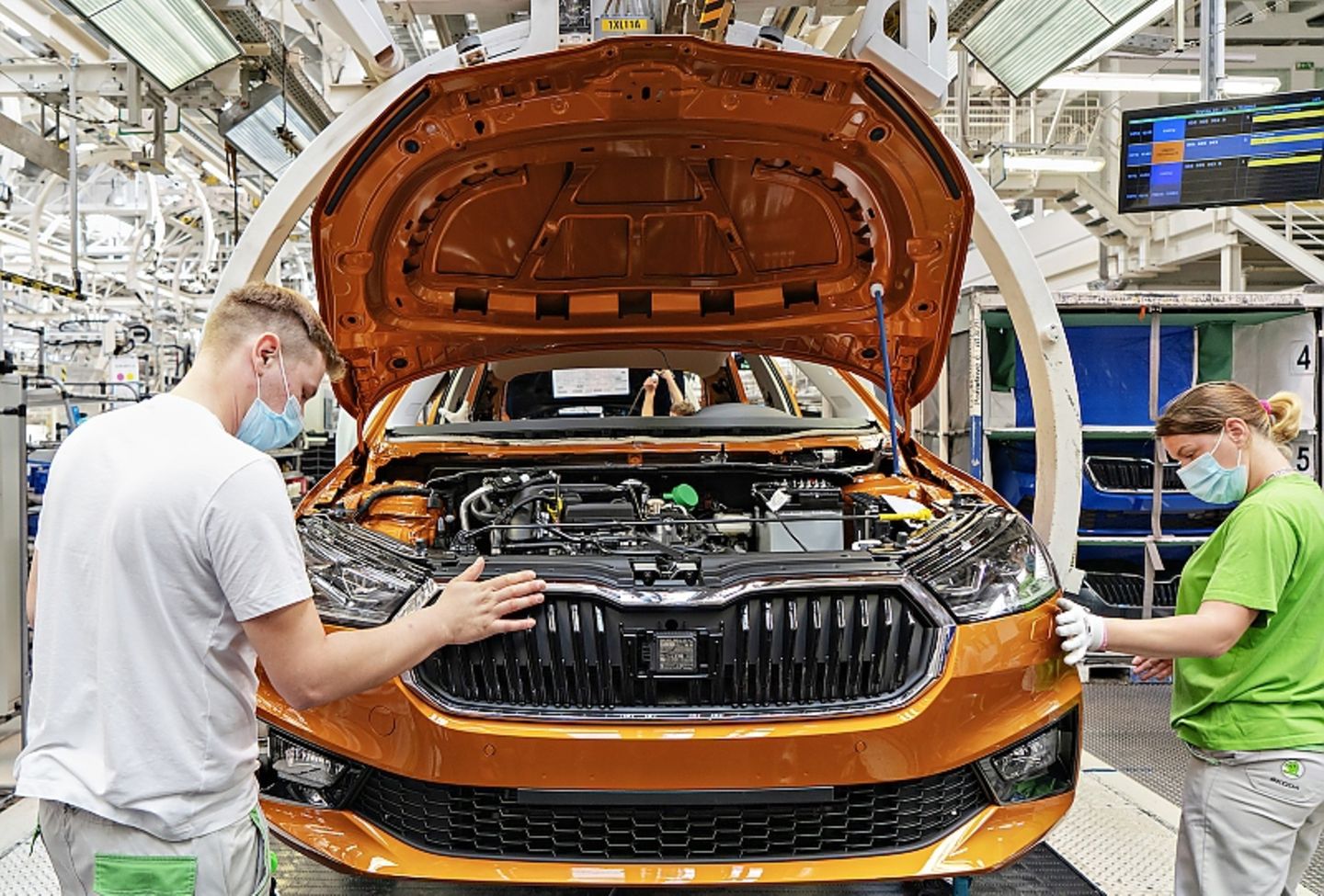 Skoda Indien