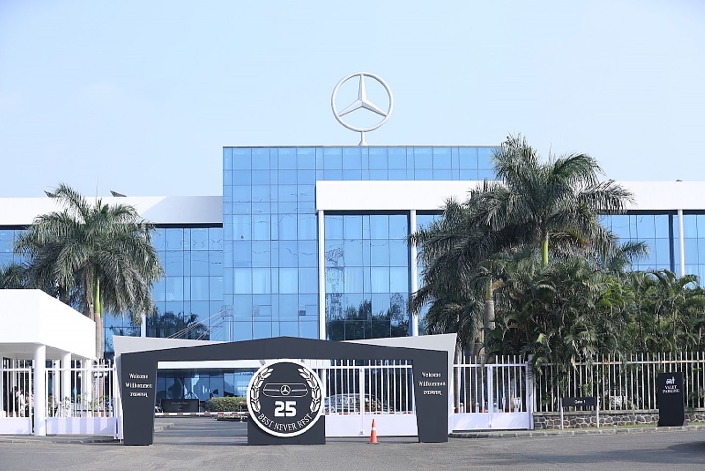 Mercedes Indien