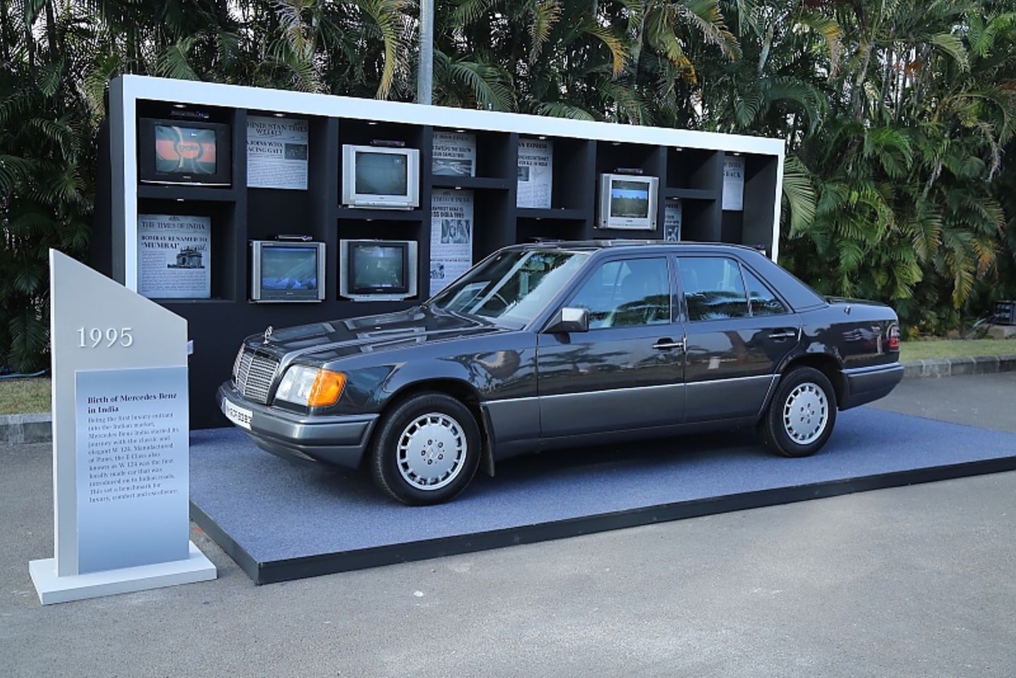 Mercedes Indien