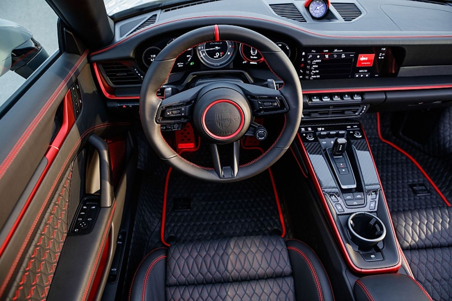 Brabus 820 Porsche 911 Turbo S Cabrio