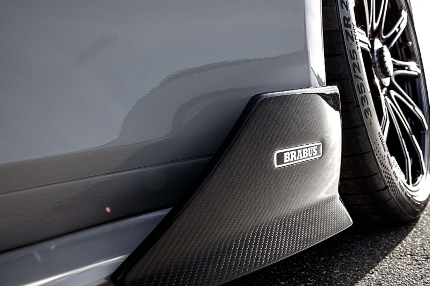 Brabus 820 Porsche 911 Turbo S Cabrio