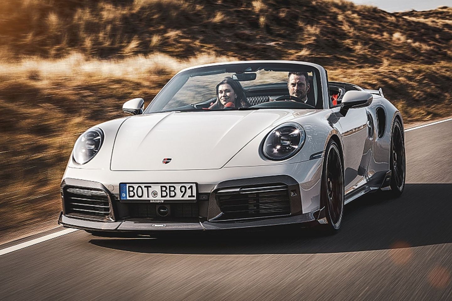 Brabus 820 Porsche 911 Turbo S Cabrio