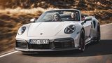 Brabus 820 Porsche 911 Turbo S Cabrio
