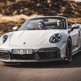 Brabus 820 Porsche 911 Turbo S Cabrio