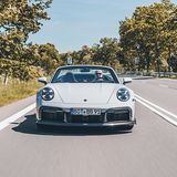 Brabus 820 Porsche 911 Turbo S Cabrio