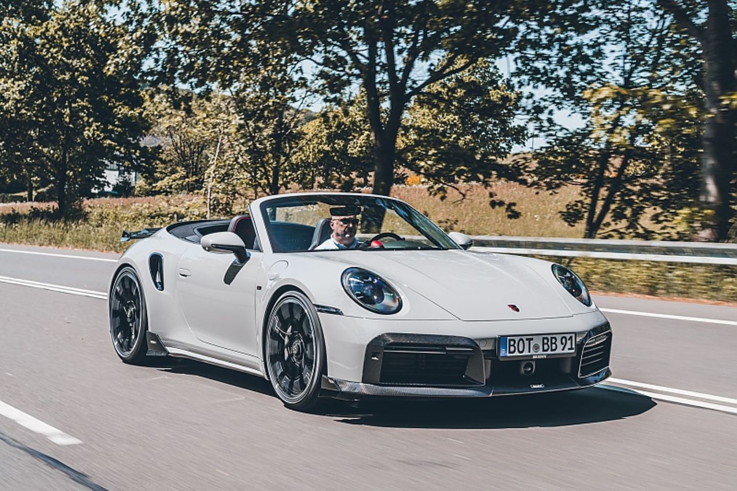 Brabus 820 Porsche 911 Turbo S Cabrio