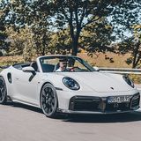 Brabus 820 Porsche 911 Turbo S Cabrio
