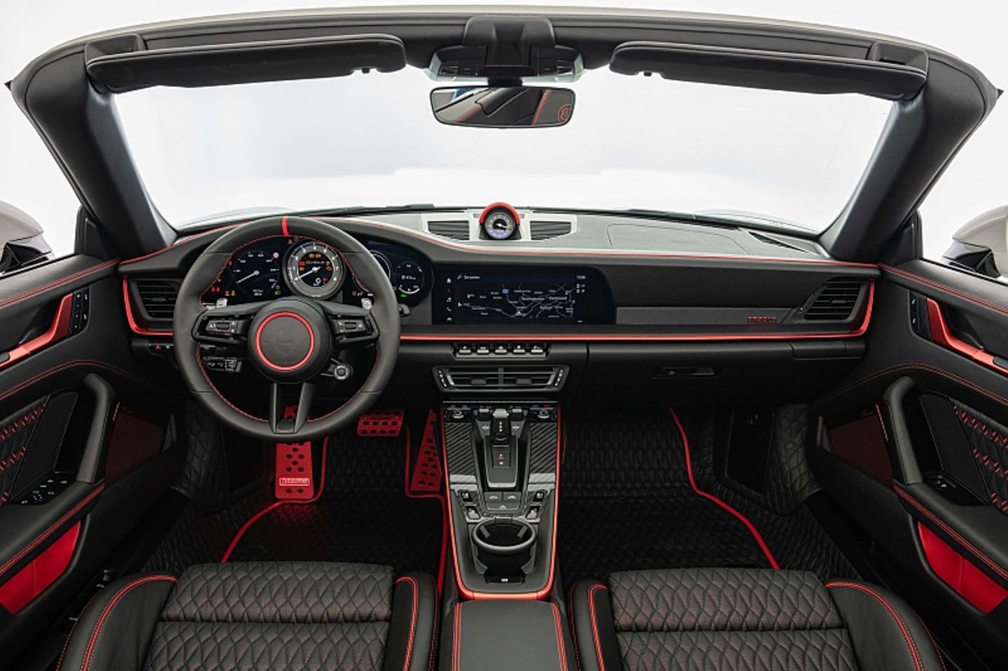Brabus 820 Porsche 911 Turbo S Cabrio