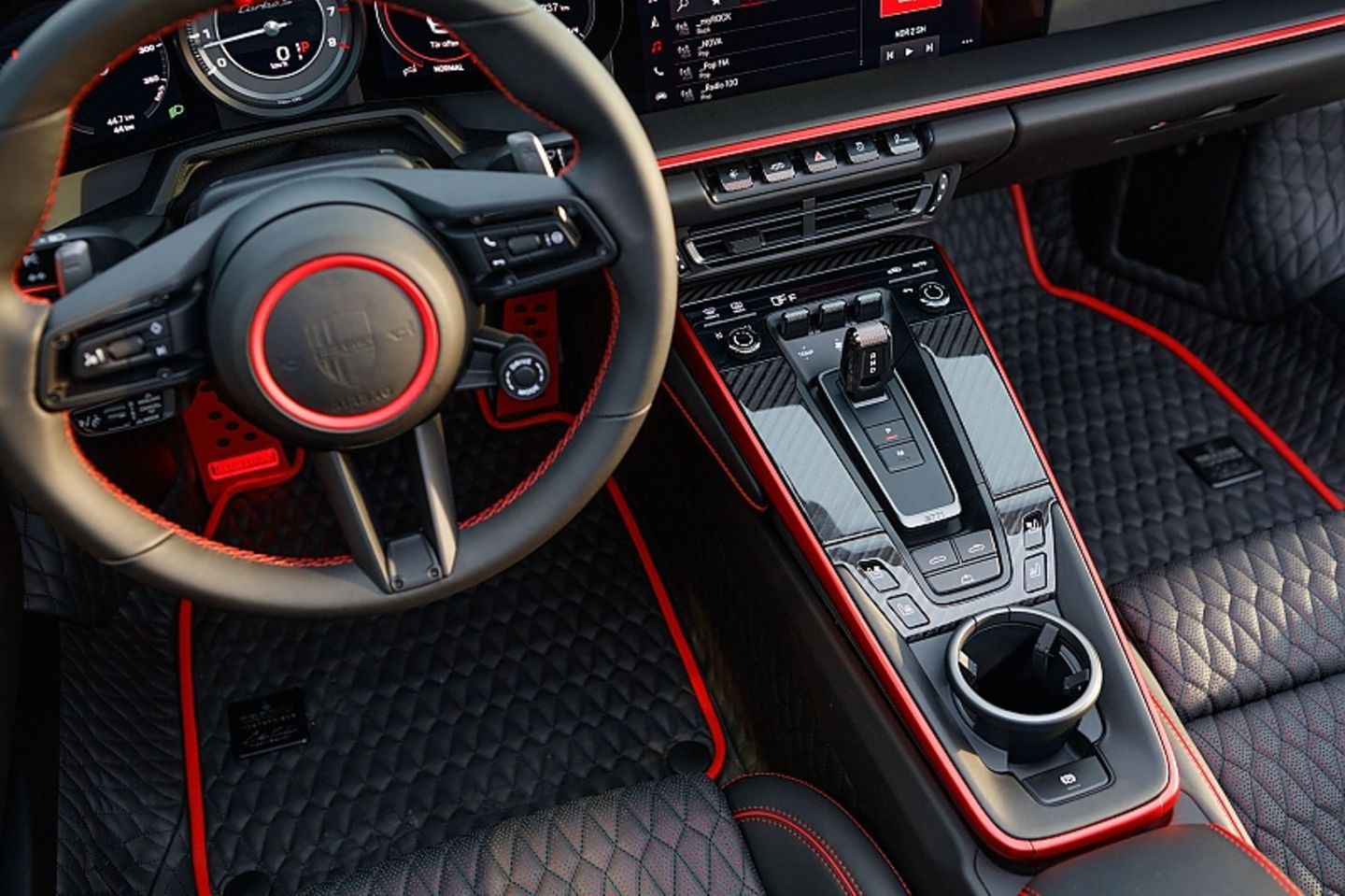 Brabus 820 Porsche 911 Turbo S Cabrio