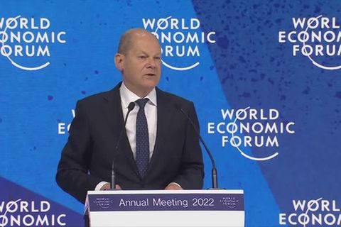 Video: Scholz sieht neue Phase der Globalisierung weg vom Westen