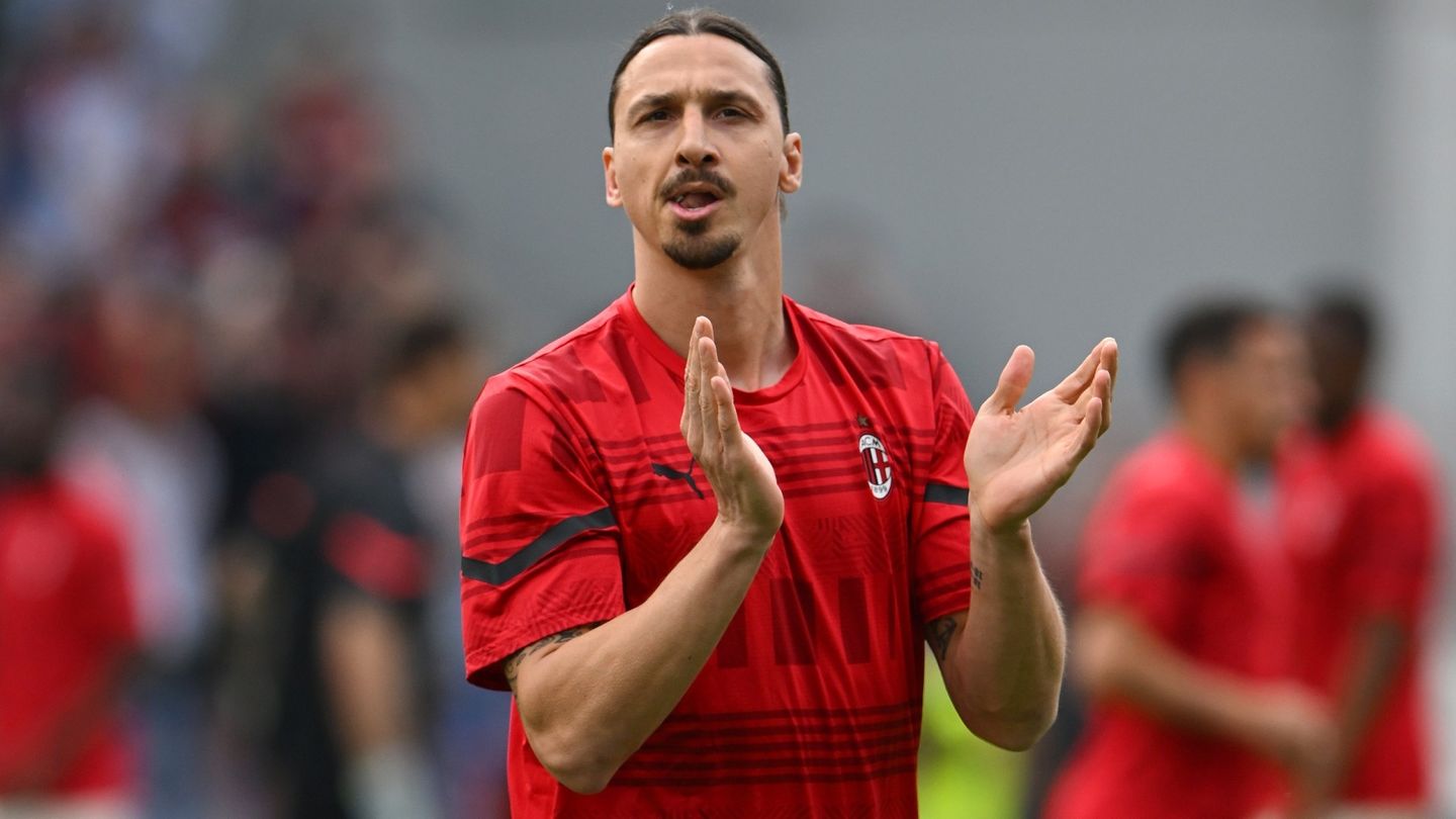 Zlatan Ibrahimovic with emotional confession after AC Milan championship: “Hardly slept for six months” Zlatan Ibrahimovic with emotional confession after AC Milan championship: “Hardly slept for six months”