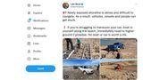 Die Nationalparkverwaltung warnte jüngst auf Twitter Autofahrer vor dem Befahren der Uferbereiche des Sees. Dort sei der Matsch wie Treibsand. Fahrzeuge können leicht stecken bleiben, wie diese Fotos zeigen.
