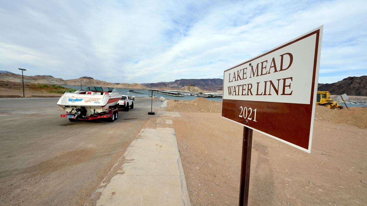 Lake Mead Wasserstand 2021