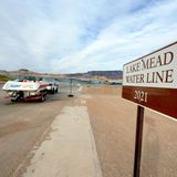 Lake Mead Wasserstand 2021
