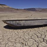 Lake Mead Wrack von Schiff