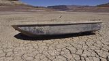 Lake Mead Wrack von Schiff